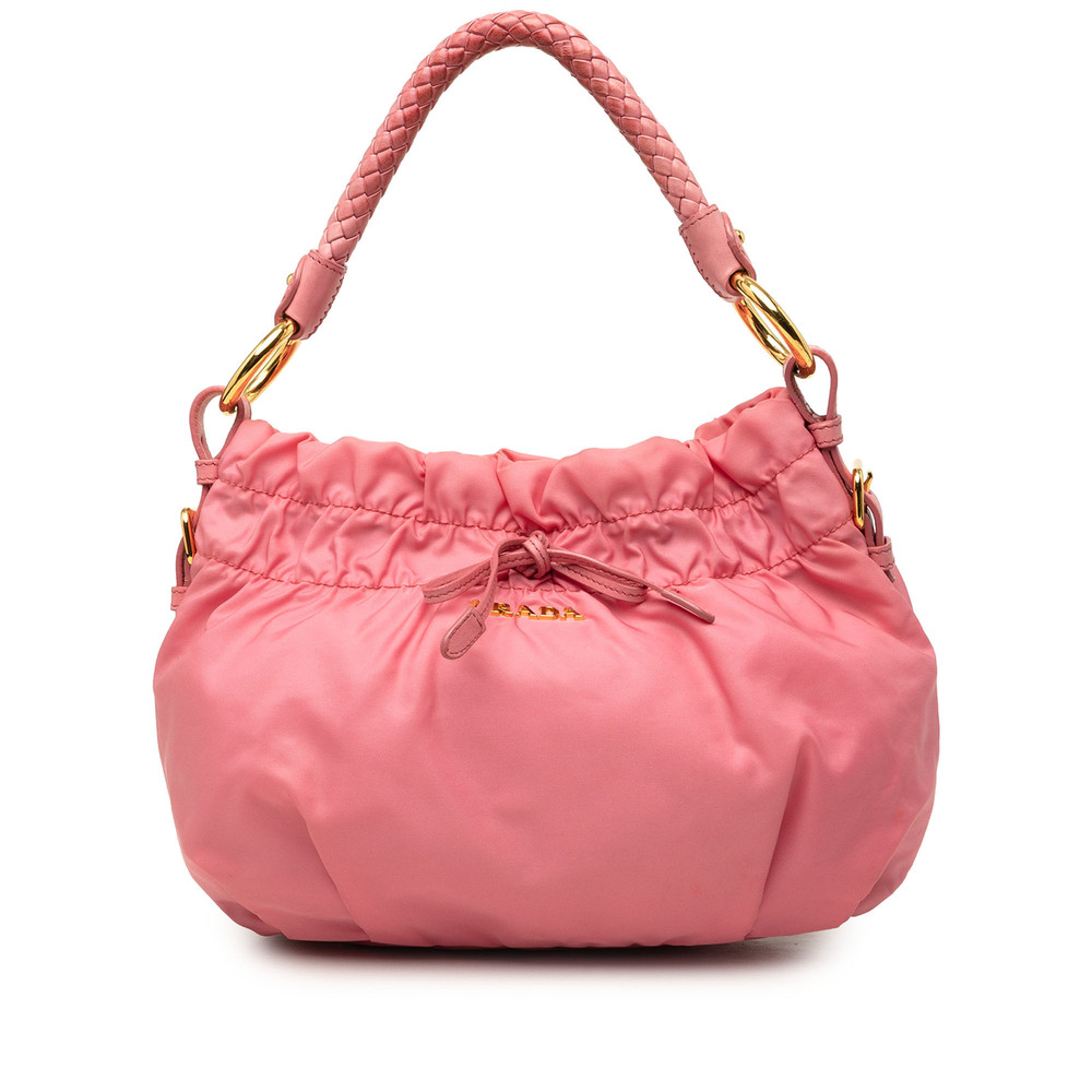 Pre-Loved Prada Tessuto Bow Handbag